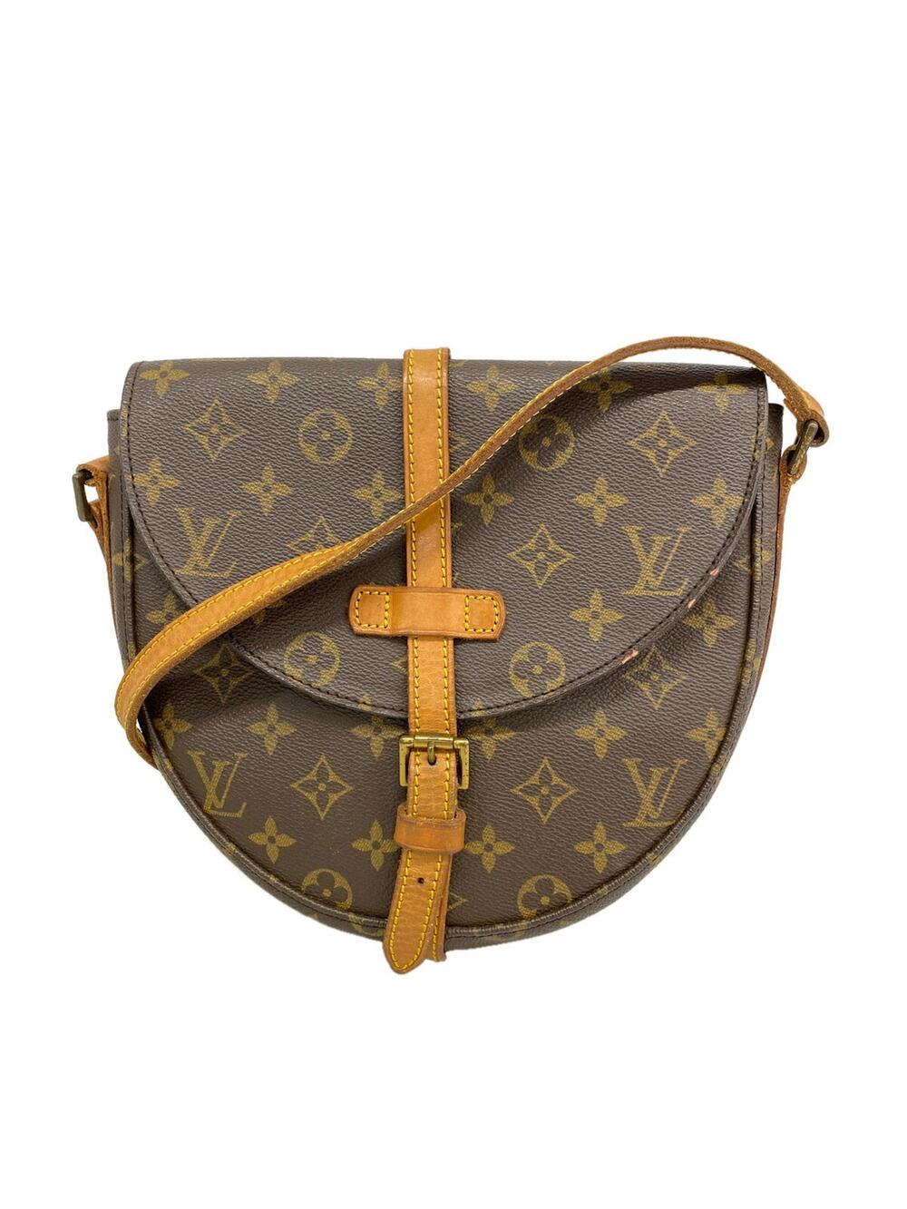 Louis Vuitton Chantilly Handbag Canvas #370378L59B